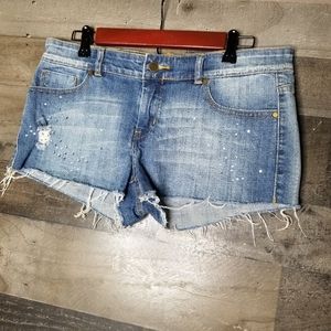 SL8 JEAN SHORTS